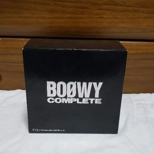 BOOWY　COMPLETE　CD 10枚組