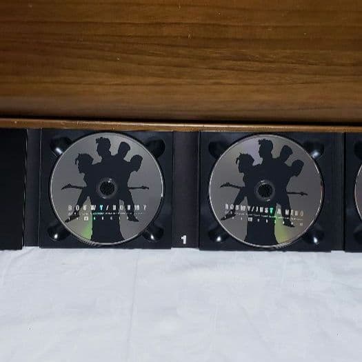 BOOWY　COMPLETE　CD 10枚組