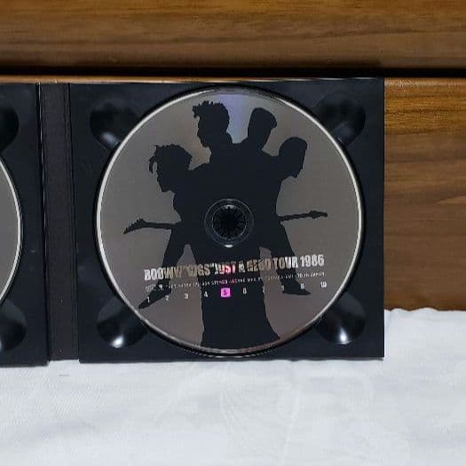 BOOWY　COMPLETE　CD 10枚組