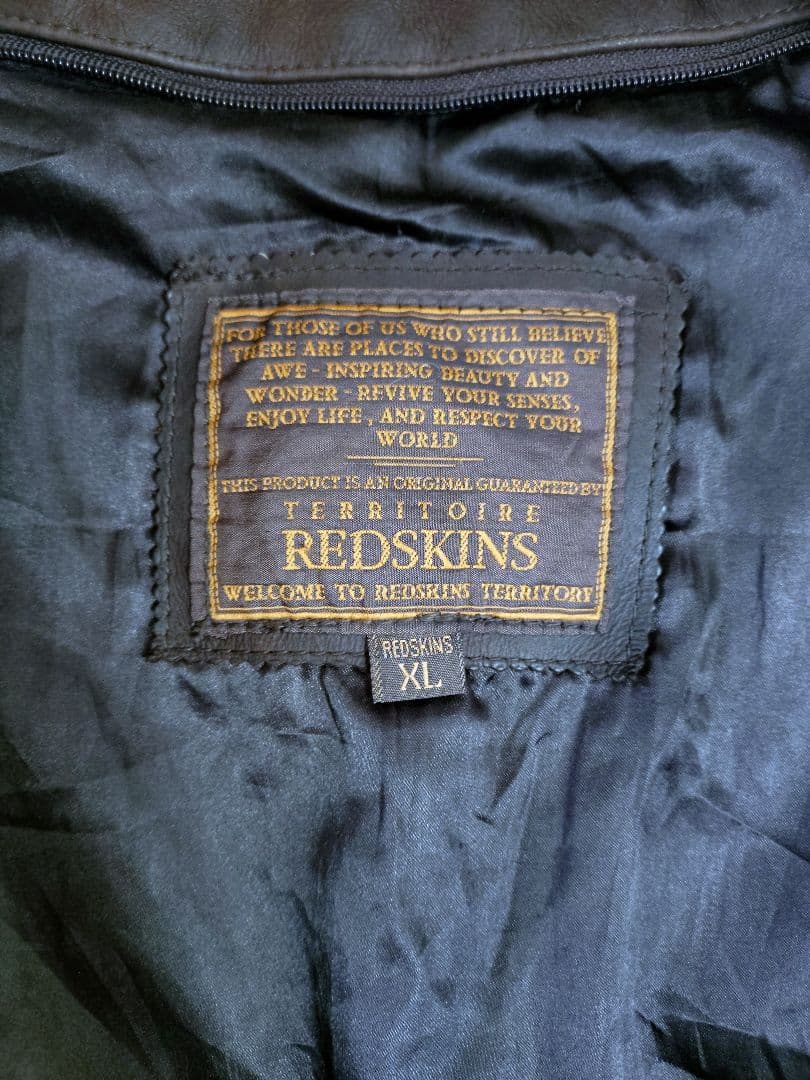 RED SKINS レザー カーコート レッドスキンズ 検索)オールドギャップ