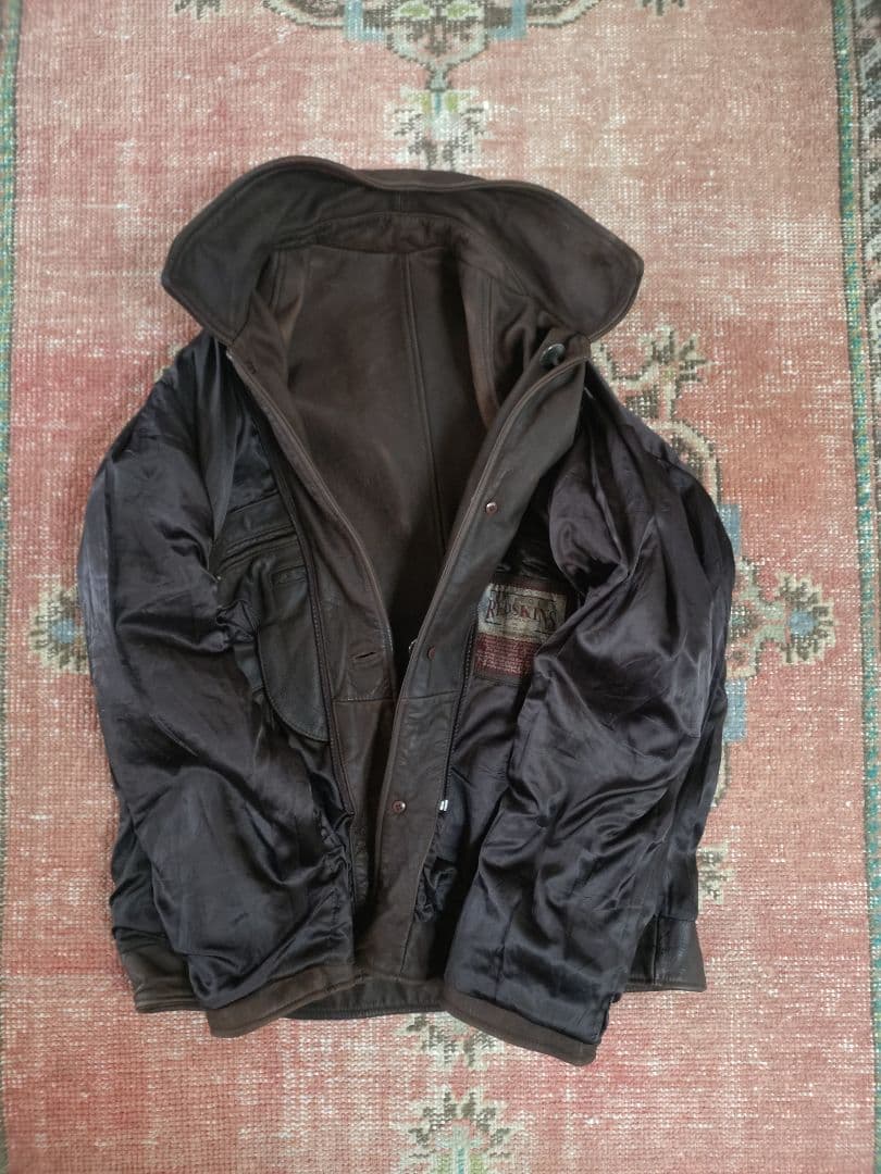 RED SKINS レザー カーコート レッドスキンズ 検索)オールドギャップ