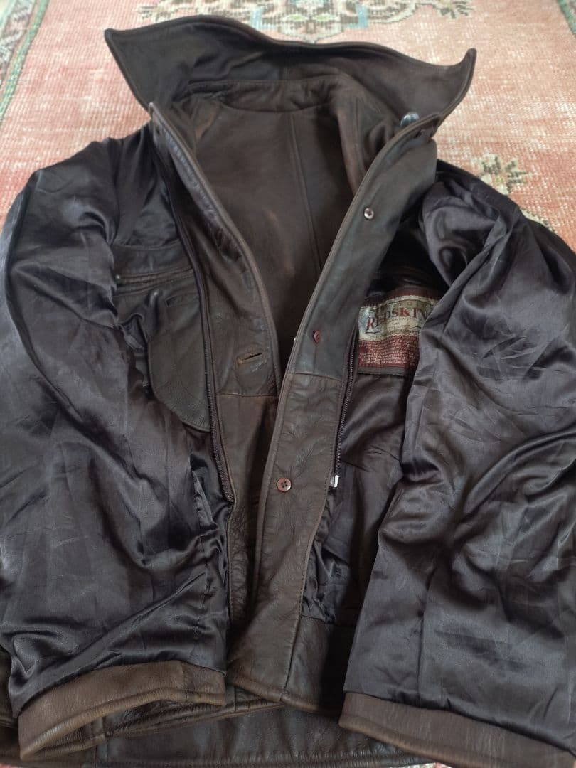 RED SKINS レザー カーコート レッドスキンズ 検索)オールドギャップ