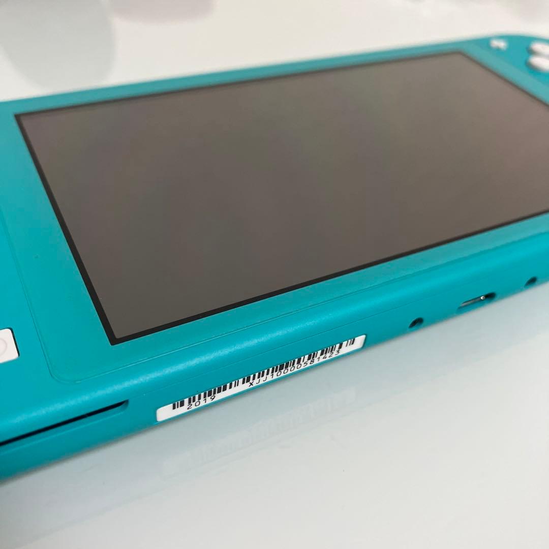 switch lite 本体　ターコイズブルー