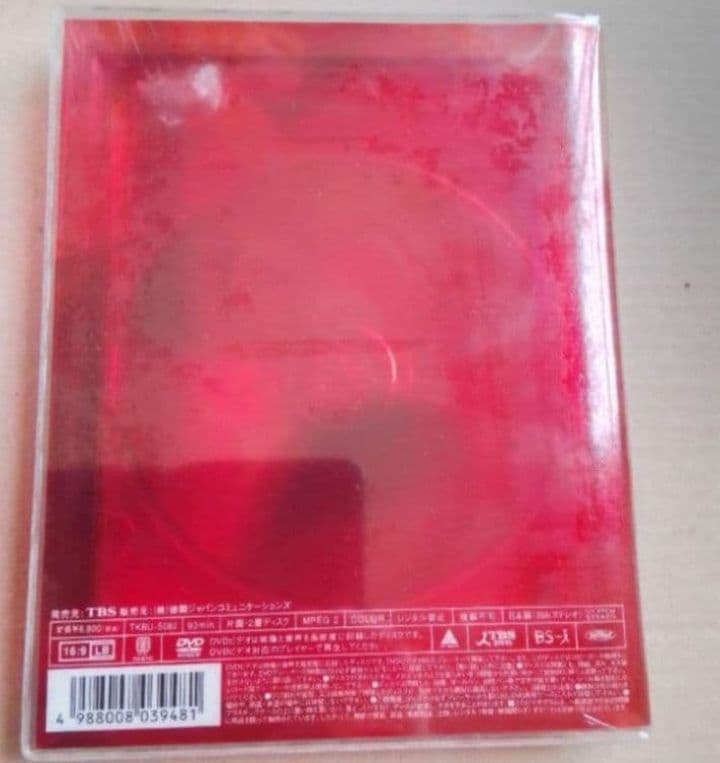 新品未開封中森明菜/2001 20th Anniversary Live～DVD