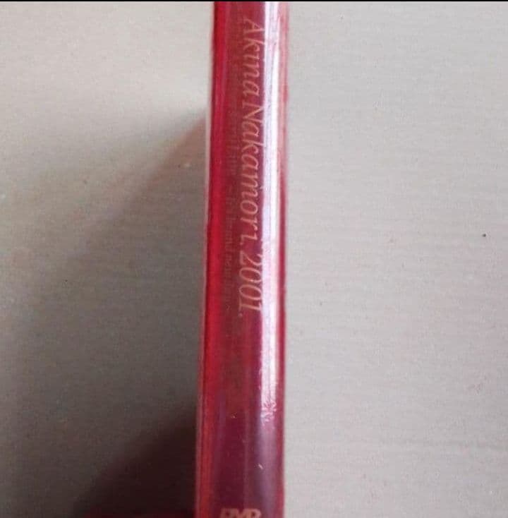 新品未開封中森明菜/2001 20th Anniversary Live～DVD