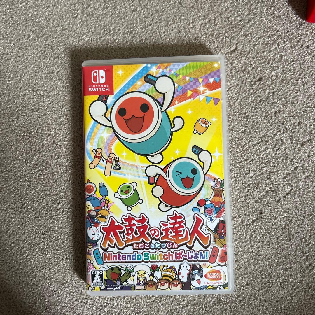 s*u様 太鼓の達人 Nintendo Switchば～じょん！太鼓セット
