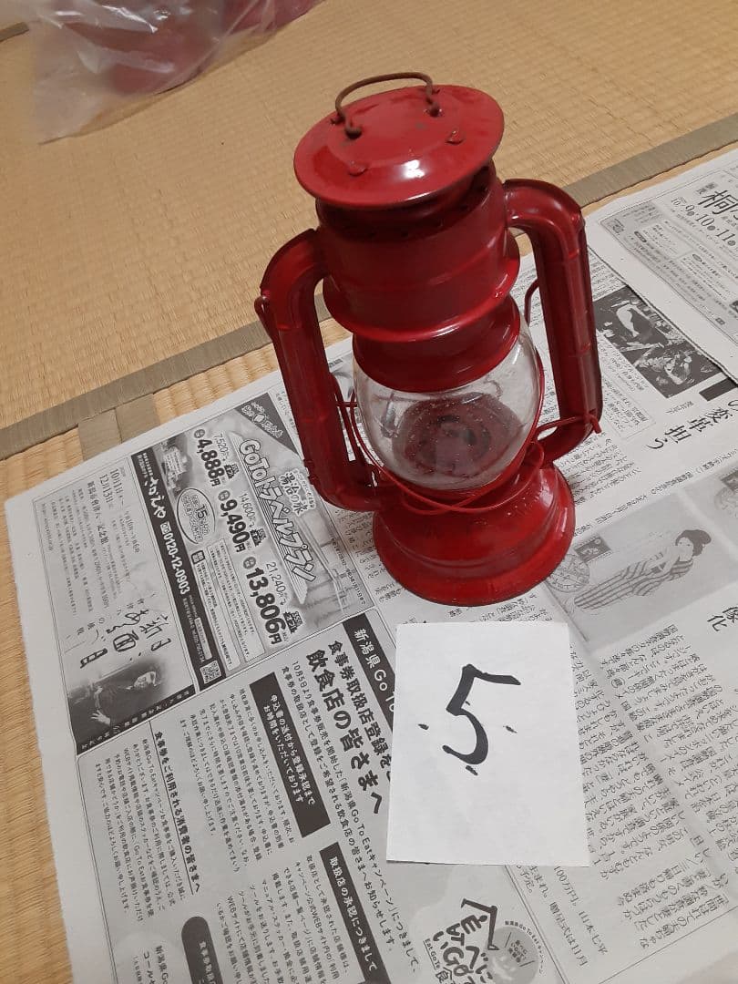 【未使用品】ランタン SUN BRAND 日本製　ヴィンテージ