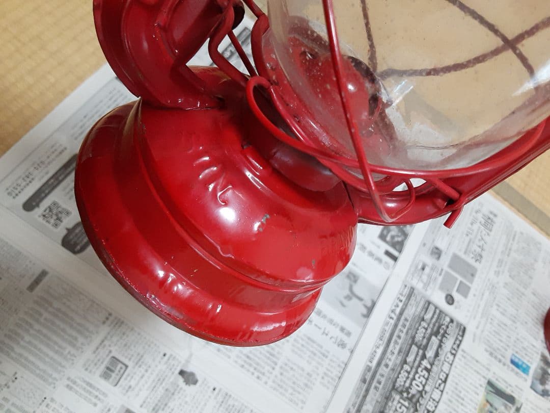 【未使用品】ランタン SUN BRAND 日本製　ヴィンテージ