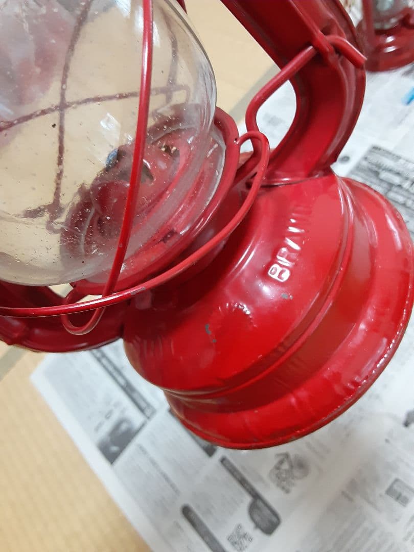 【未使用品】ランタン SUN BRAND 日本製　ヴィンテージ