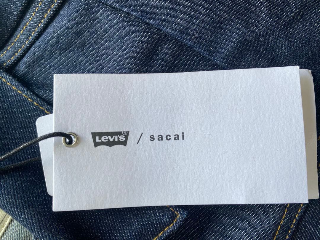 t*h様 Levi's® x sacai Men's Denim Jacket
