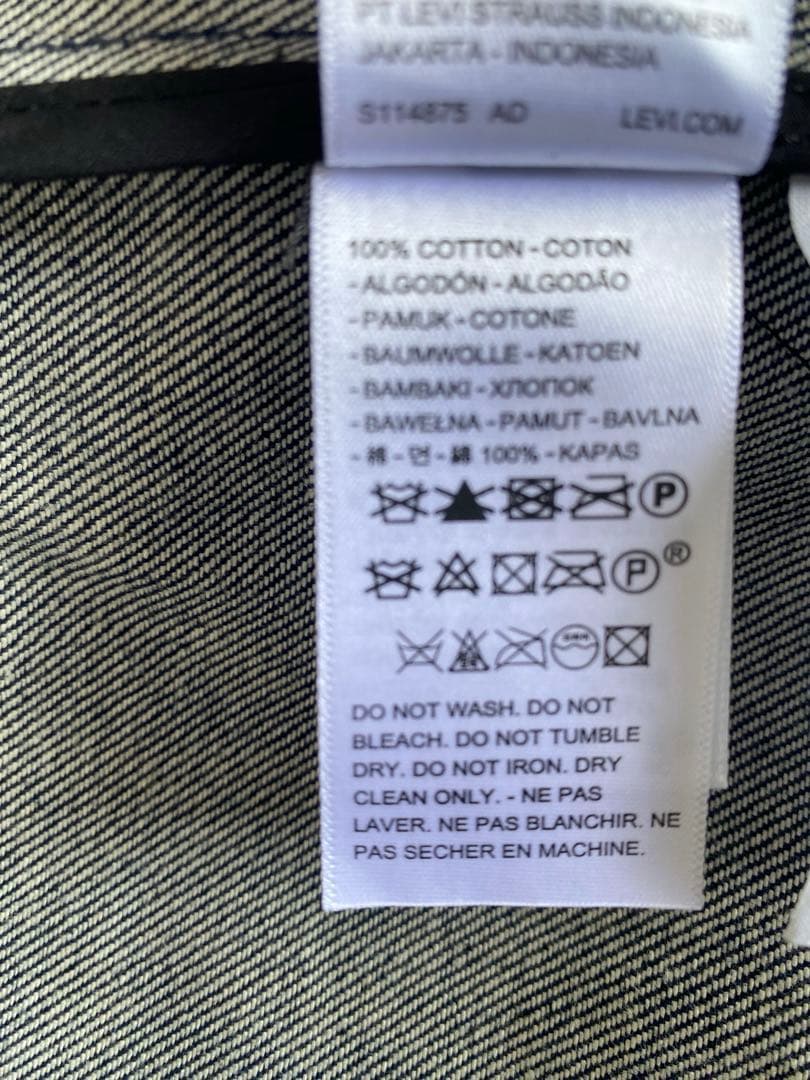 t*h様 Levi's® x sacai Men's Denim Jacket