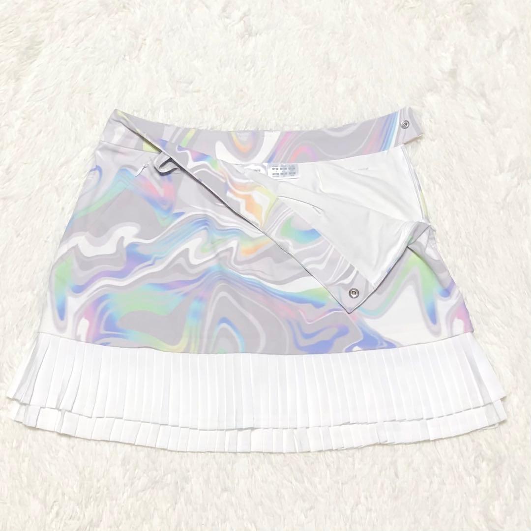 人気♪デサントゴルフ リュクス セットアップ 上下セット ゴルフウェア