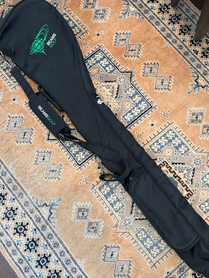 BEAMS GOLF クラブケース ブラック