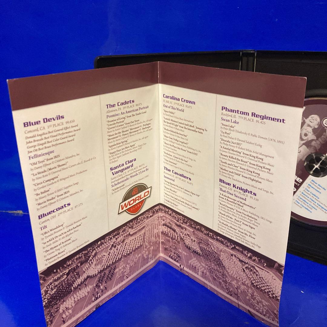 ミュージック DCI WORLD CHAMPIONSHIPS WORLD CLASS