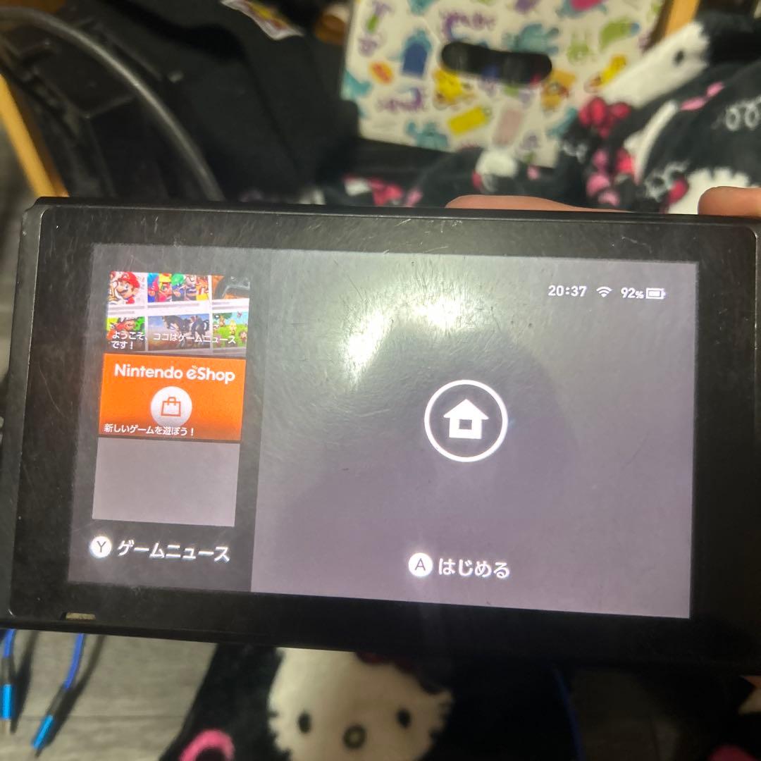 Nintendo Switch 本体 使用感あり