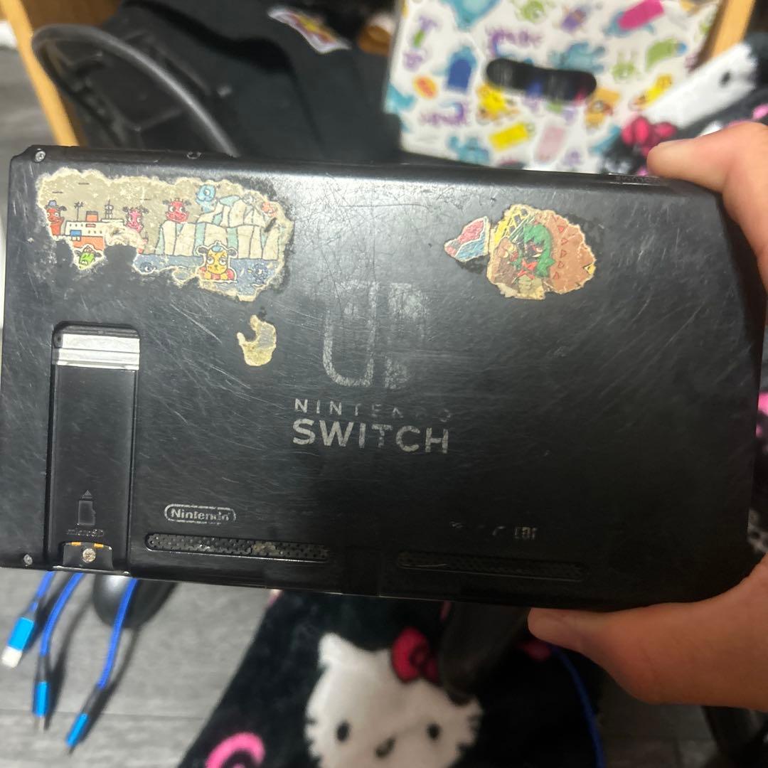 Nintendo Switch 本体 使用感あり