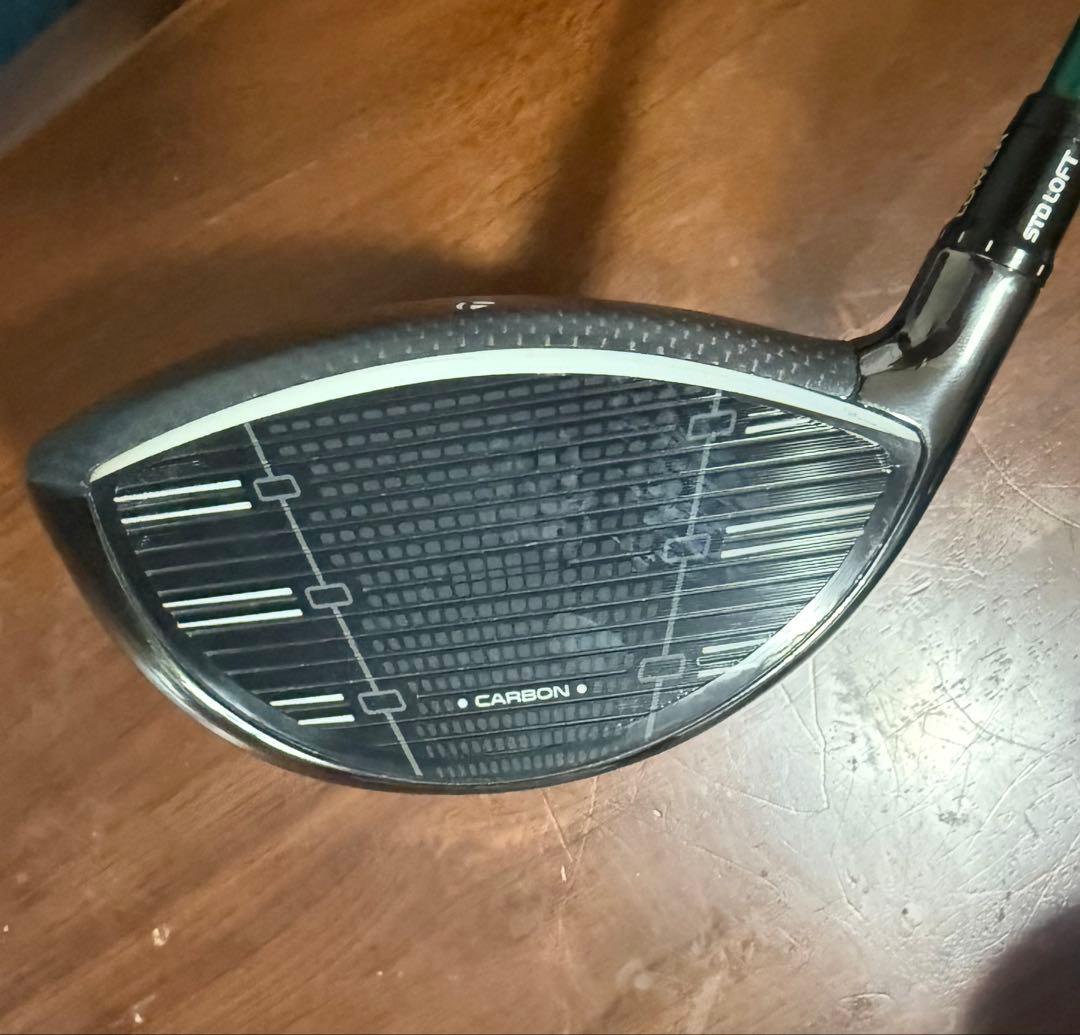 美品　TaylorMade Qi35 LSドライバー ヘッドのみ