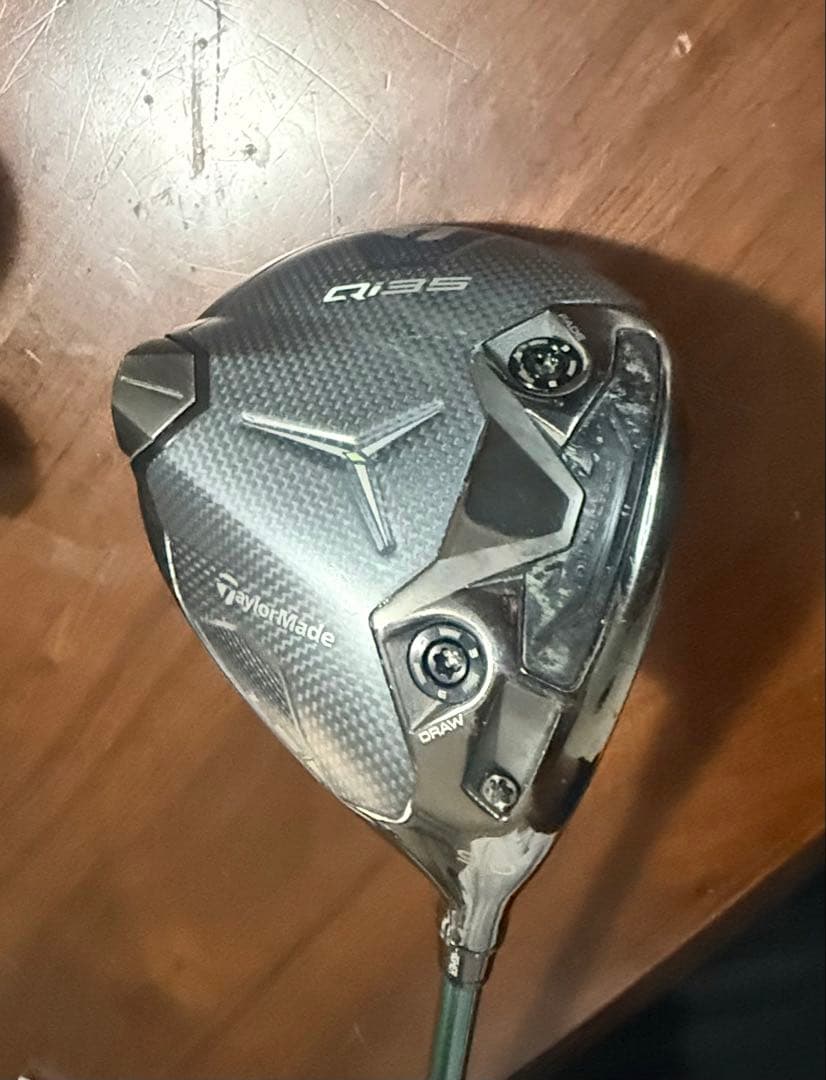 美品　TaylorMade Qi35 LSドライバー ヘッドのみ