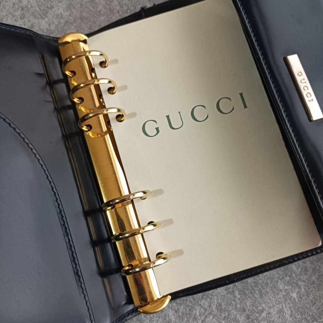 激レア! 定価約6万以上! GUCCI グッチ 手帳