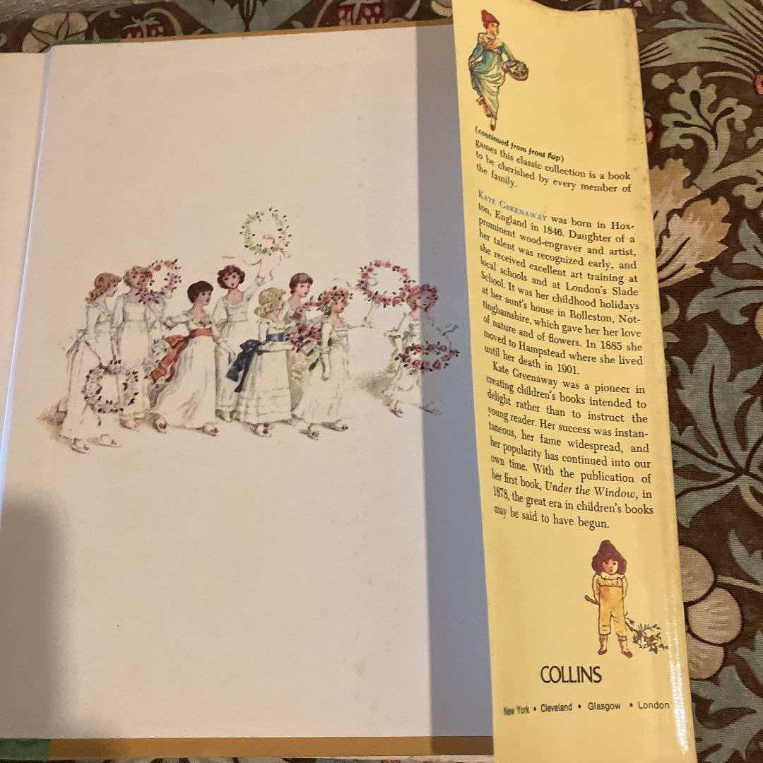 洋書 The  KATE  GREENAWAY  TREASURY