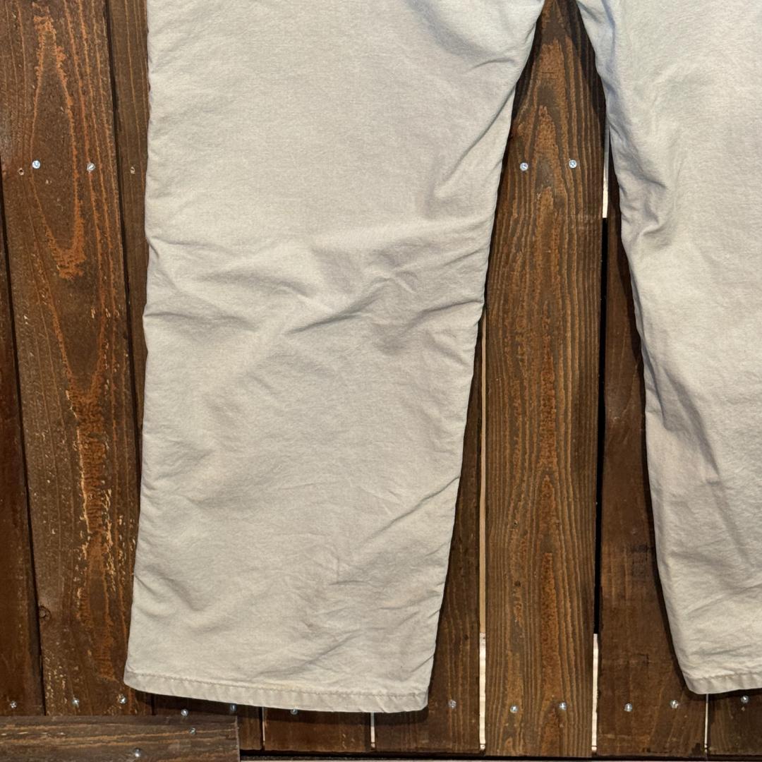 0s カーハート コットン ペインターパンツ ベージュ W32