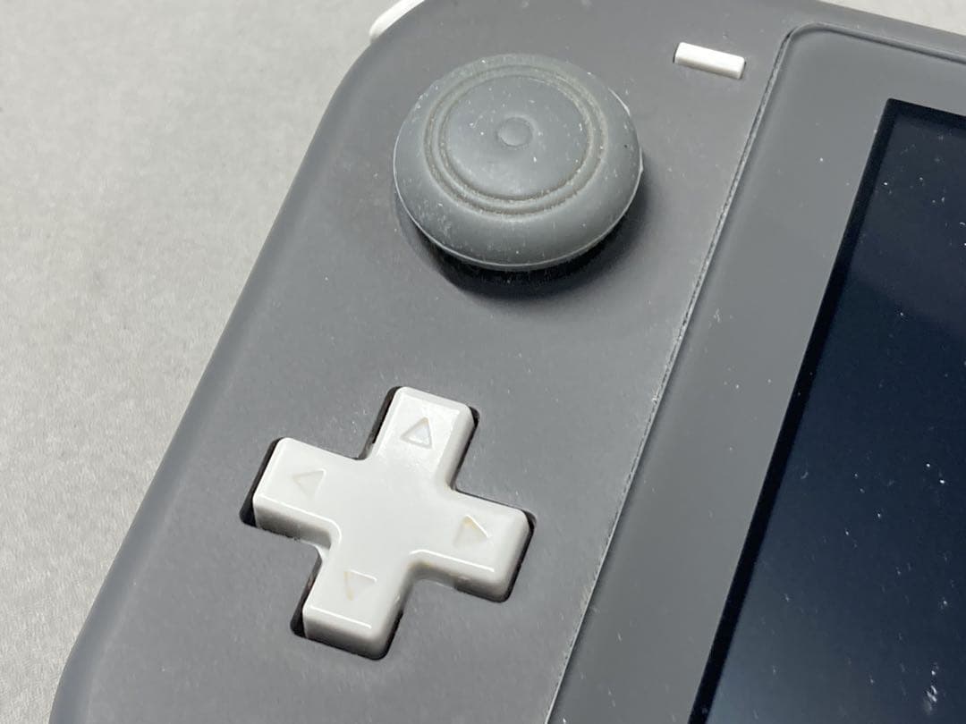 ジャンク品 ニンテンドースイッチライト グレー