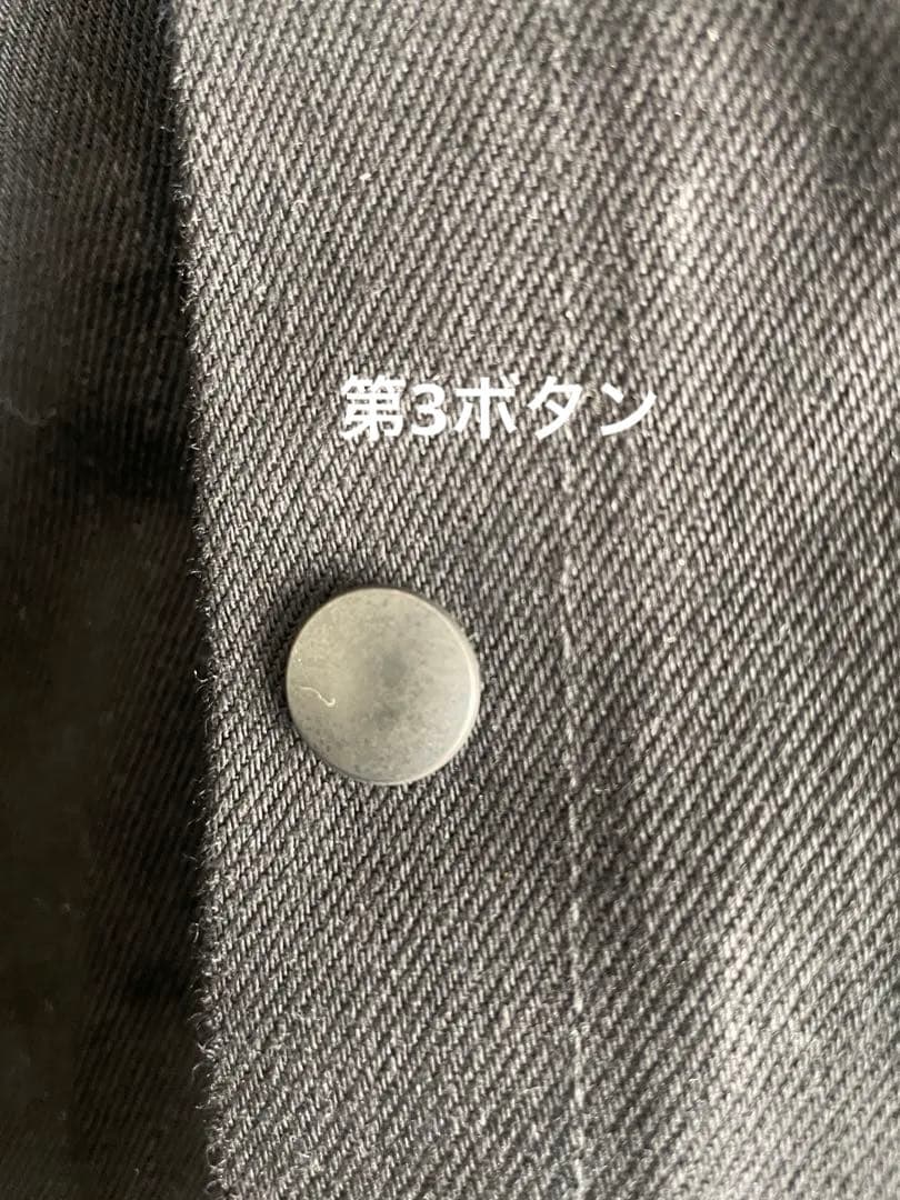 DRKSHDW CUT OUT JUMBO OUTERSHIRT サイズXS