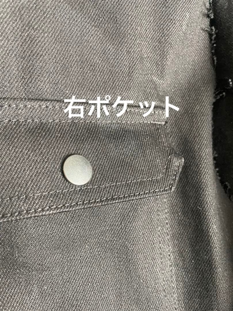 DRKSHDW CUT OUT JUMBO OUTERSHIRT サイズXS