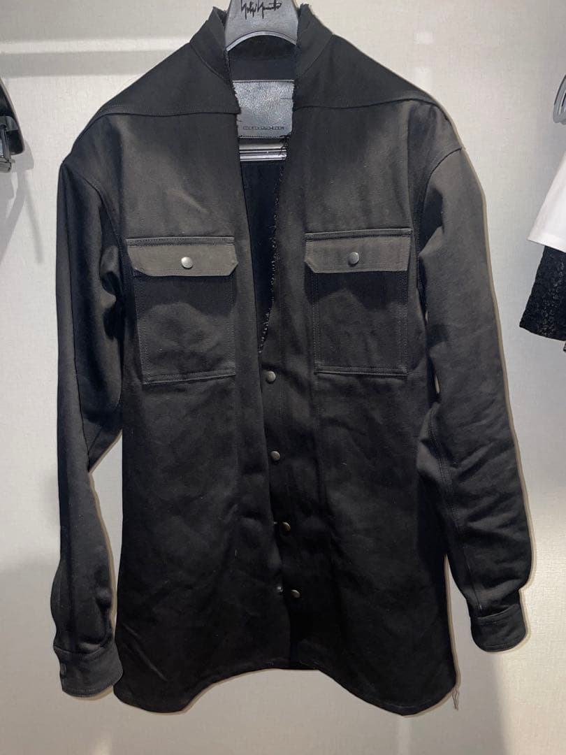 DRKSHDW CUT OUT JUMBO OUTERSHIRT サイズXS