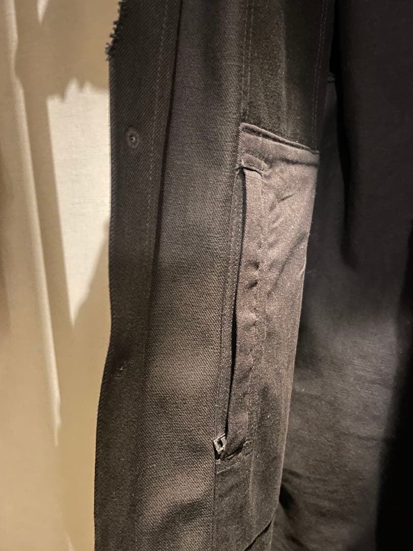 DRKSHDW CUT OUT JUMBO OUTERSHIRT サイズXS