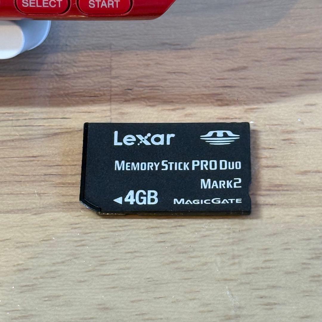 7-150【美品】PSP-3000 ラディアントレッド