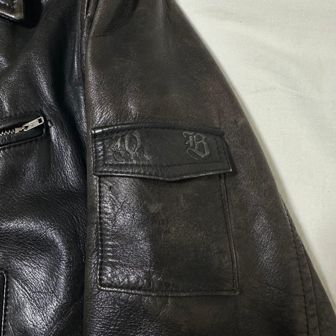 極上 70s-80s KOMINE コミネ エイジング ダブルライダース