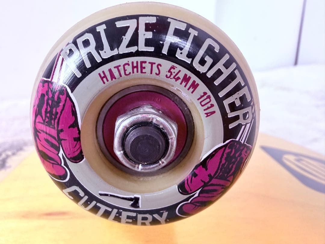 超美品♪Santa Cruz スケボー コンプリート BONES REDS