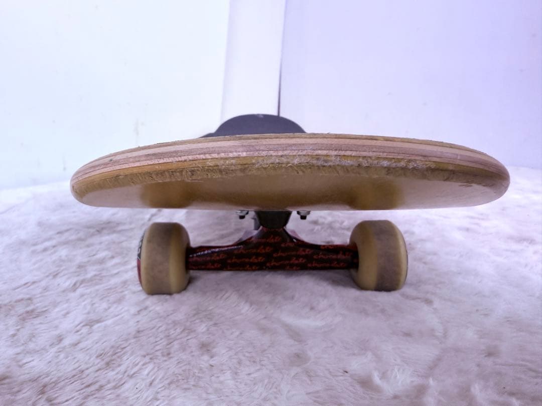 超美品♪Santa Cruz スケボー コンプリート BONES REDS