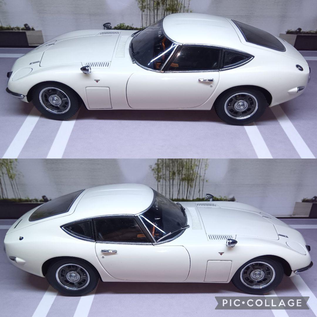 オートアート製 1/18 トヨタ2000 GT 訳あり