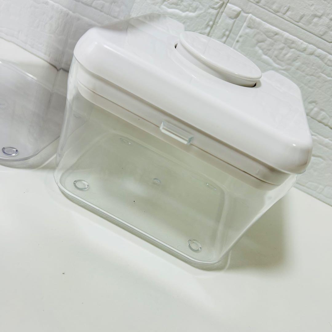 【美品】Kitchen Safe タイムロッキングコンテナ 2個セット