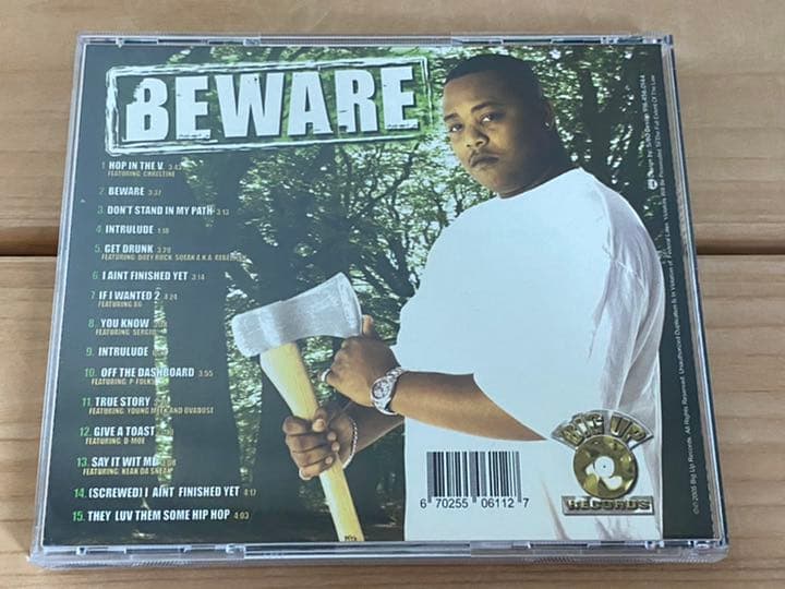 レア G-RAP AGUNY ASE / BEWARE