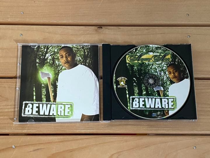 レア G-RAP AGUNY ASE / BEWARE