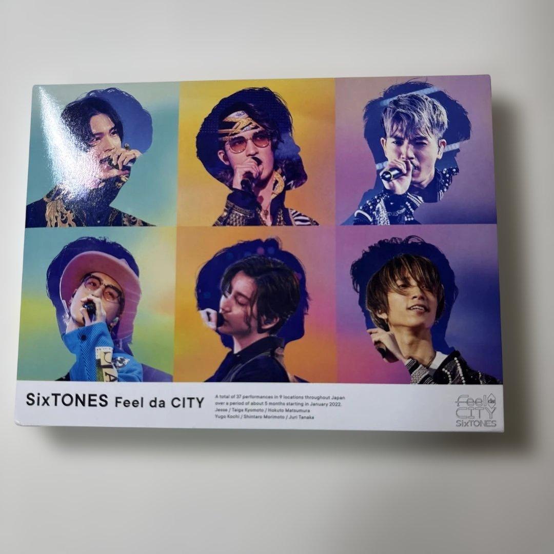 SixTONES ライブ BluRay 円盤 セット