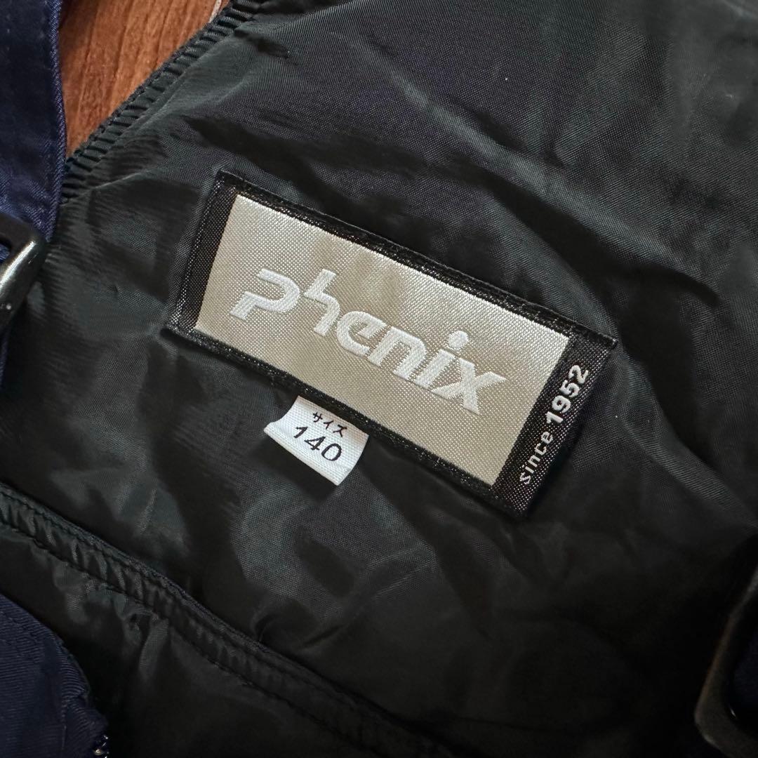 週末値下げ❗️フェニックス スキーウェア140サイズ調整機能