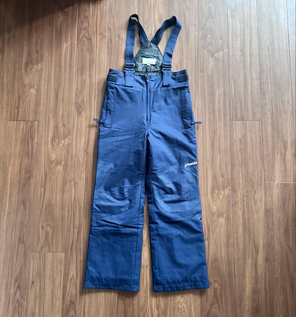 週末値下げ❗️フェニックス スキーウェア140サイズ調整機能