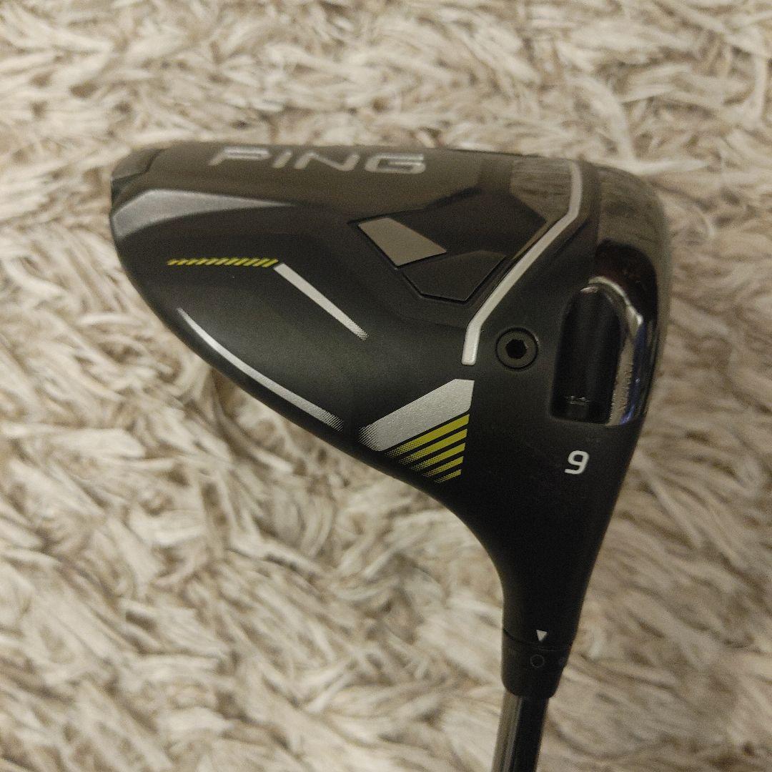 美品‼️PING G430MAX10K ドライバー 9度　ツアークロム65S‼️