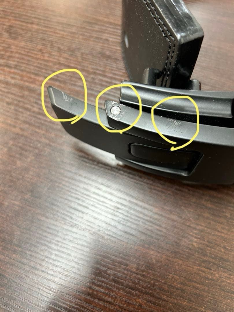 【限定価格】レバーアクションベルト　パワーベルト　ワンタッチ可変式13ｍｍ　S