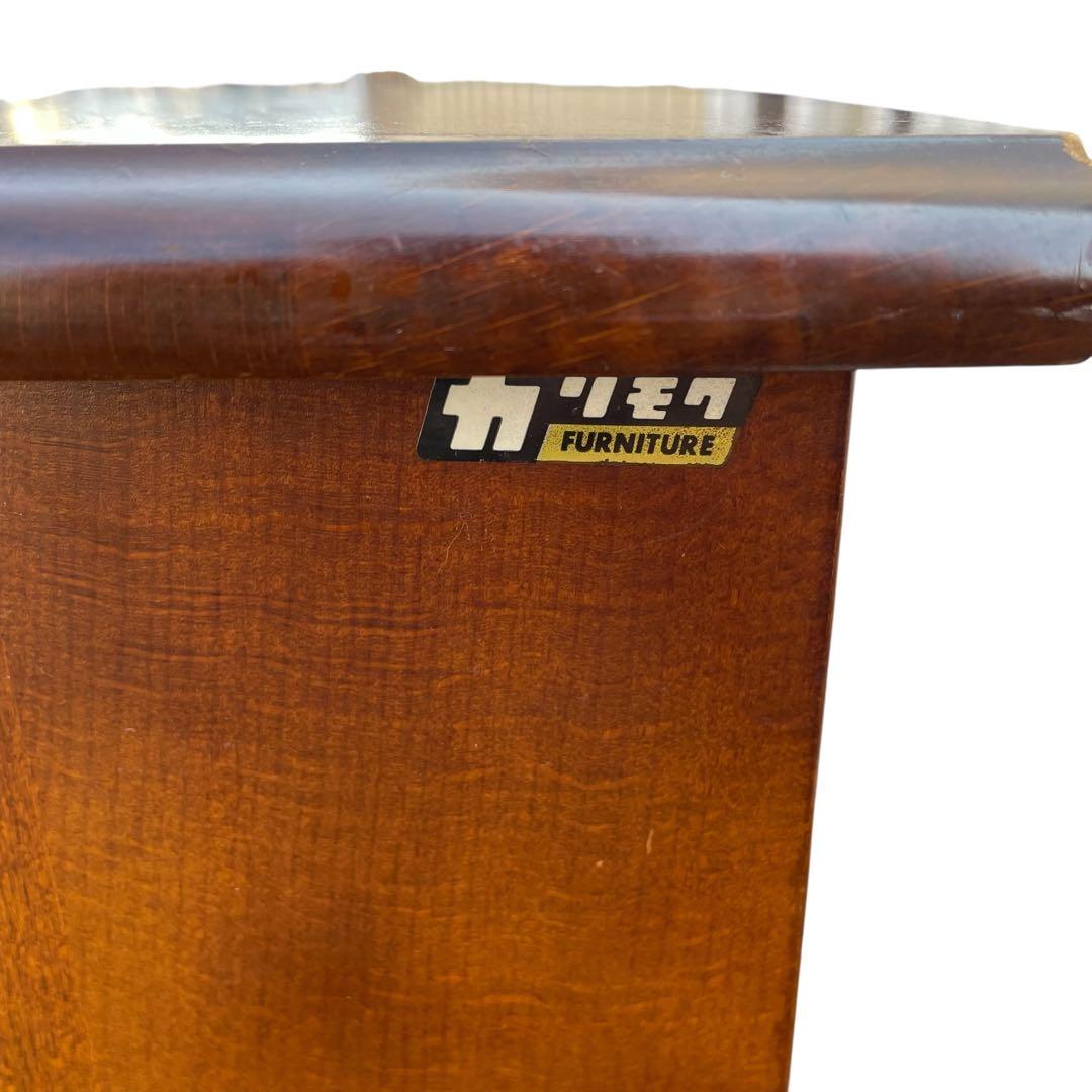 karimoku カリモク コロニアル 電話台 高級家具　B