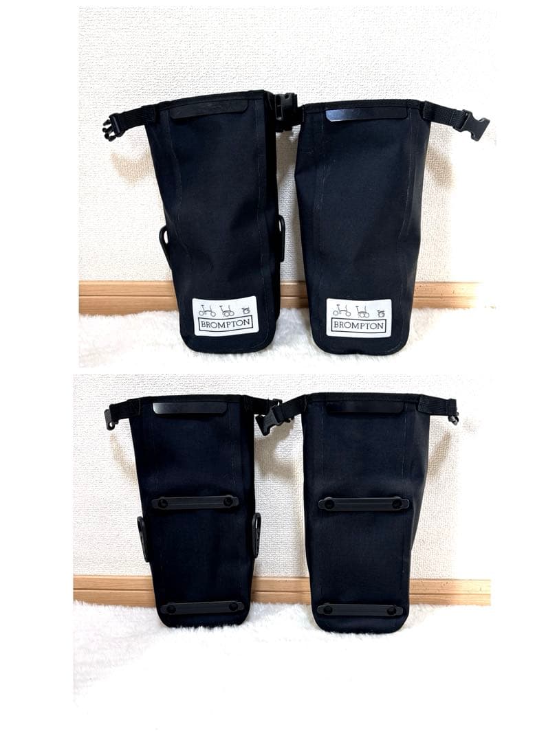 新品 ブロンプトン ORTLIBE BROMPTON Oバッグ 防水バッグ