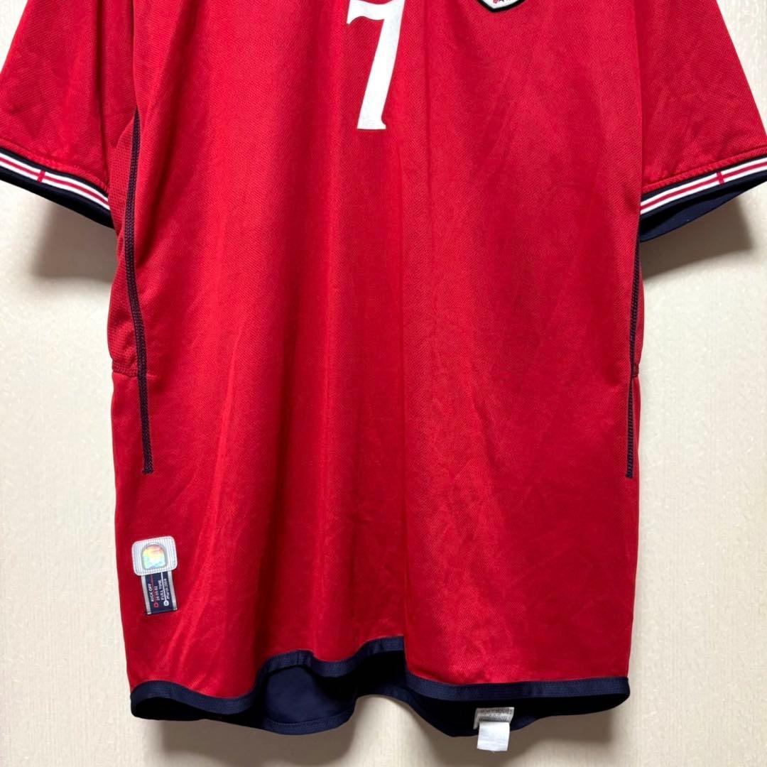 ✨良品✨ UMBRO イングランド代表 ベッカム ユニフォーム リバーシブル