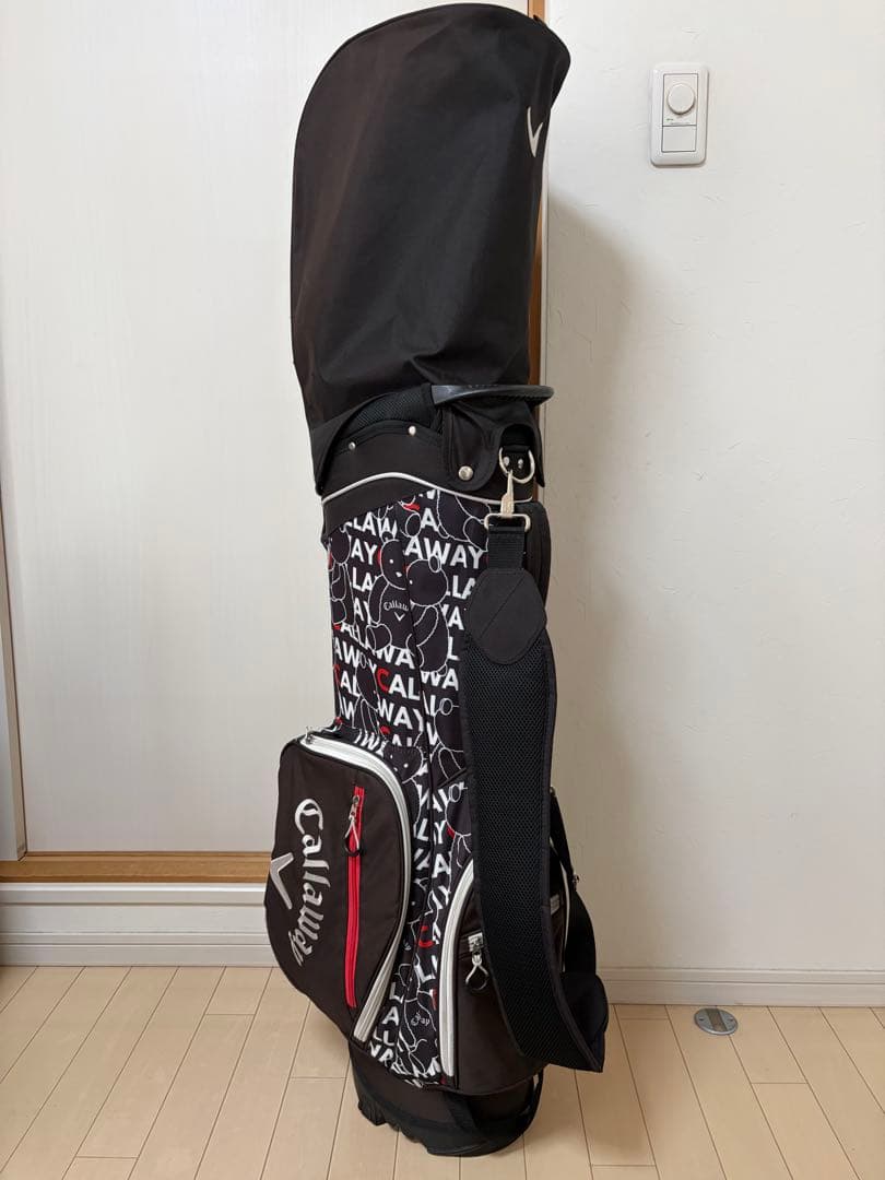 キャロウェイ キャディバッグ スタンド式 ベア くま ブラック