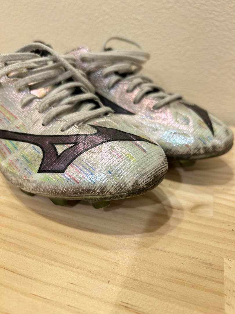 ミズノアルファII JAPAN 23.5 スパイク　モレリア