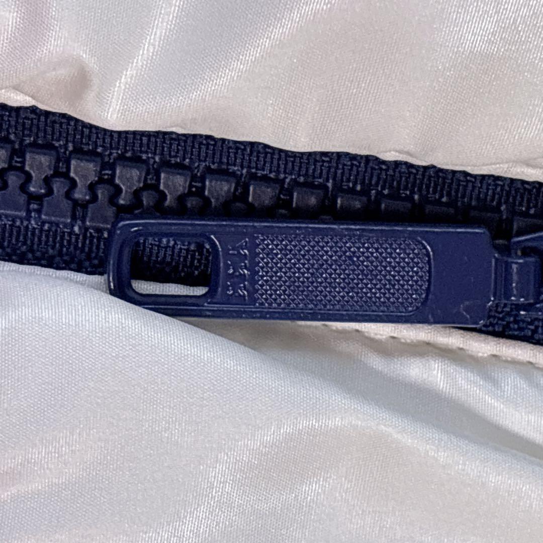 Russeluno中綿スカートM赤白ゴルフ防寒春先OKロゴ入レディース 可愛い