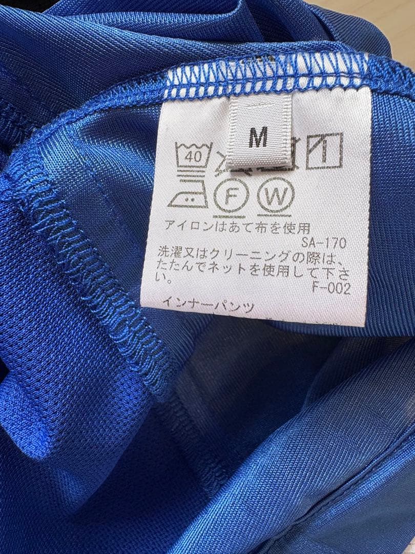 JUN & ROPE ジュンアンドロペセットアップブルーMサイズインナーパンツ付